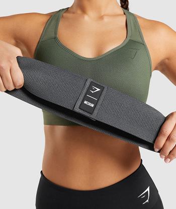 Equipo Gymshark Medium Glute Band Mujer Gris | CO 2993MQZ